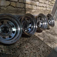 رینگ فابریک پاترول ۸ اینچ استیل افرود|قطعات یدکی و لوازم جانبی|مرودشت, بیست متری بیمارستان|دیوار