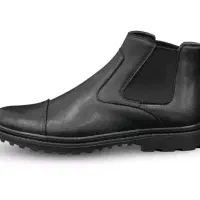 نیم بوت مشکی ایتالیایی