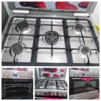 گاز فر دوجوجه مارک اسنوا|اجاق گاز و لوازم برقی پخت‌وپز|قم, نوبهار|دیوار