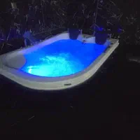 اجاره باغ ویلا استخر اب گرم سرپوشیده|اجارهٔ کوتاهمدت ویلا و باغ|رباطکریم, رباطکریم|دیوار