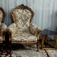 مبل هفت نفره سالم|مبلمان خانگی و میز عسلی|قرچک, قشلاق جیتو|دیوار