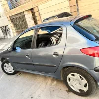 ۲۰۶ کم کارکرد واقعی و سالم|خودرو سواری و وانت|بروجرد, |دیوار