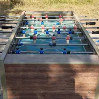 فوتبال دستی پایه دار ام دی اف کاملا سالم|ورزش‌های توپی|رامجین, |دیوار