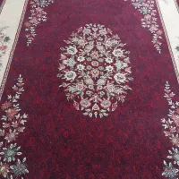 یک جفت فرش ۶ متری در حد نو|فرش|رستم‌آباد, |دیوار