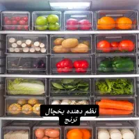 نظم دهنده یخچال ترنج سایز کوچک|آب‌چکان و نظم‌دهنده ظروف|ری, حمزه‌آباد|دیوار