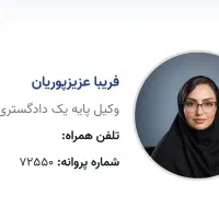 وکیل دادگستری