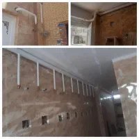 اجرای لوله کشی گاز