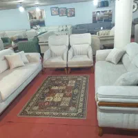 مبل تختشو لئونارد. ۸ نفره. چکی بدون سود|مبلمان خانگی و میز عسلی|ساری, |دیوار