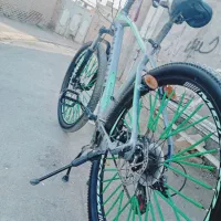 دوچرخه 26 در حد نو|دوچرخه، اسکیت، اسکوتر|خوشاب, |دیوار