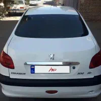 ۲۰۶V8فول صندوق دار مدل ۹۴ سیمی در حد صفر کم کار|خودرو سواری و وانت|شاهین‌شهر, گزبرخوار|دیوار
