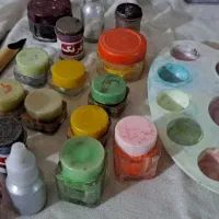 آبرنگ و گواش و رنگ پوستر