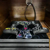 Ps 4 pro|کنسول، بازی ویدئویی و آنلاین|تبریز, |دیوار