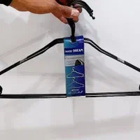 چوب لباسی فلزی رنگی|بندرخت و رخت‌آویز|کرج, حصارک بالا|دیوار