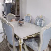ست مبلمان +میز غذاخوری ۶ نفره+جلومبلی و ویترین|مبلمان خانگی و میز عسلی|اندیشه, اندیشه فاز ۱|دیوار