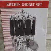 ست ابزار آلات آشپزخانه آکبند مناسب جهزیه