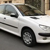 206 اس دیv8 (بسیار کم کار) بدون رنگ،شاسی پلمپ