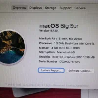 MacBook Air a1466 13inch|رایانه همراه|تهران, آبشار تهران (دریاچه)|دیوار