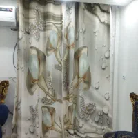 خوشخواب ۲نفره وپرده ۲بعدی|تشک تختخواب|بوشهر, |دیوار