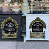 انواع شومینه و بخاری خانه و مغازه|بخاری، هیتر، شومینه|اهر, |دیوار