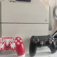 ps4 اکانتی ۵۰۰ گیگ کاملا نو و سالم