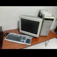جمع اوری کیس و مانیتور قدیمی