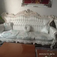 مبل ۷نفره وعسلی|مبلمان خانگی و میز عسلی|تهران, مهرآباد|دیوار