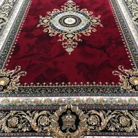 فرش قرمز /فرش لاکی/ نخ اکریلیک سنگین وزن