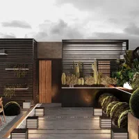 طراحی نما ودکوراسیون توسط گروه معماری پگاه طبسی|خدمات پیشه و مهارت|بجنورد, |دیوار