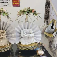 کرایه و فروش لباس عروس محضر  ست حرم ست بله برون