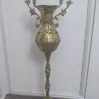 گلدان برنزی