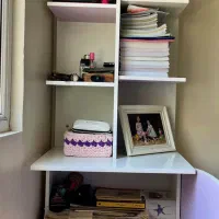 میز کامپیوتر و کتابخانه|میز تحریر و کامپیوتر|تهران, حکیمیه|دیوار