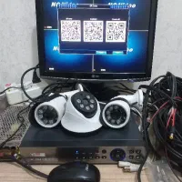 دوربین مداربسته اماده ضبط