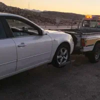 نیسان امدادخودرو یدک کش چرخگیر