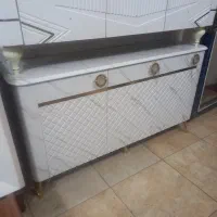 فروش میز کنسول با کمترین قیمت|بوفه، ویترین، کنسول|تاکستان, |دیوار