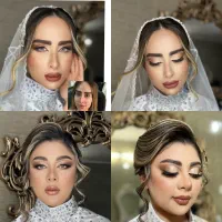 میکاپ و شنیون