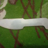 چاقو تیغه کنس بدون دسته