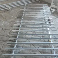 جوشکاری وبرشکاری در و پنجره راپله پارکینگ واسکلت