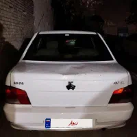 پراید ۱۳۲ سفید دوگانه شرکتی