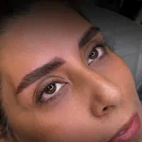 ارایش دائم صورت توسط مدرس رسمی فنی ‌حرفه ای|خدمات آرایشگری و زیبایی|کرج, جهان‌شهر|دیوار