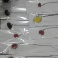 زنجیر و پلاک فیروزه و عقیق|جواهرات|مشهد, فردوسی|دیوار