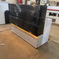 میز کارمندی تحریر کانتر کتابخانه مدیریت|دفتر کار|کرج, شهرک صدف|دیوار