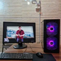 کیس 8هسته ای نسل13 گیم ورندر باگرافیک جیفورس 16گیگ|رایانه رومیزی|کرج, گلشهر|دیوار