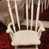 صندلی راک چوب راش