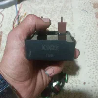 ترانزیستور و بوبین موتور سیکلت پالس