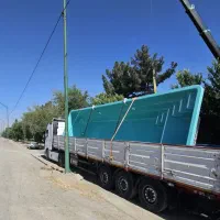 استخر آماده پیش ساخته باغی و ویلایی / نصب یک روزه