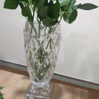 گلدان کریستال|صنایع دستی و سایر لوازم تزئینی|میانه, |دیوار