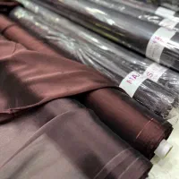 حریر سیلک قهوه ای