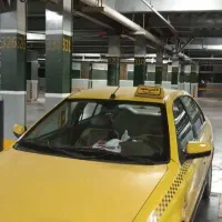 تاکسی سمند ef7 مدل ۹۳ دوگانه کارخانه