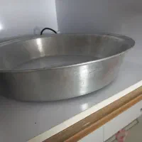 قابلمه روی سایز دهانه ۴۵ سانت و تابه دهانه ۴۳ سانت|ظروف پختوپز|کرمانشاه, |دیوار