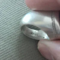 انگشتر عقیق رکاب فیلی دو مهر|جواهرات|قرچک, مهدیه|دیوار